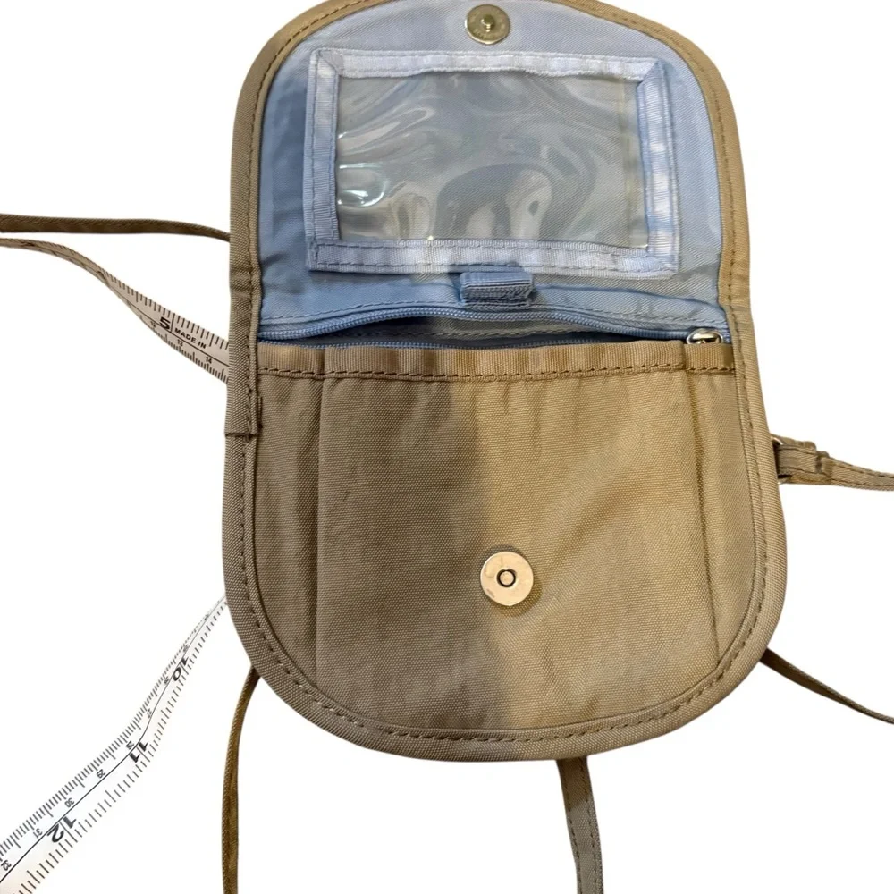 Baggallini beige Crossbody hiking travel Bag - Picture 4 of 10